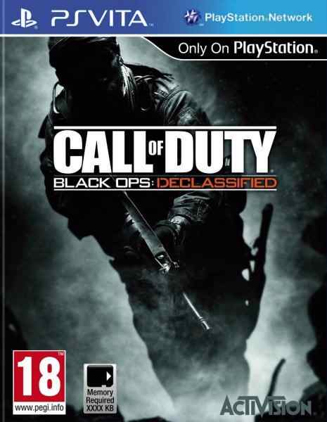 Call Of Duty Black Ops Declassified Psvita